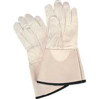 TIG Welding Gloves, Grain Sheepskin, Size X-Large Cantin et fils