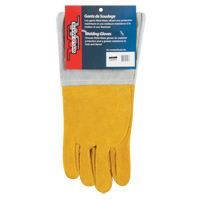 Superior Fit TIG Welding Gloves, Split Deerskin, Size Large Cantin et fils
