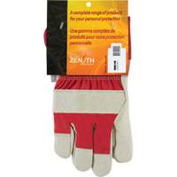 Superior Warmth Winter-Lined Fitters Gloves, Large, Grain Pigskin Palm, Thinsulate Inner Lining Cantin et fils
