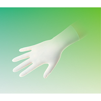 Gants Qualatrile XC pour salle blanche QRP, T-Grand, Nitrile, 5 mils, Sans poudre, Blanc Cantin et fils