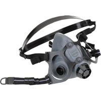 North&reg; 5500 Series Low Maintenance Half-Mask Respirator, Elastomer, Medium Cantin et fils
