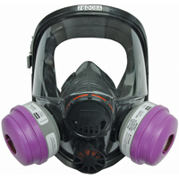 North&reg; 7600 Series Full Facepiece Respirator, Silicone, Large/Medium/Medium/Large Cantin et fils