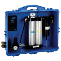 Portable Compressed Air Filter and Regulator Panels, 50 CFM Capacity Cantin et fils