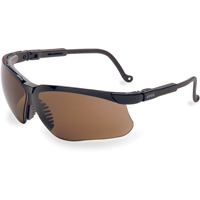 Lunettes de s&eacute;curit&eacute; Uvex Genesis, Lentille Brun, Anti-&eacute;gratignures, R&eacute;pond ou surpasse la norme CSA Z94.3 Cantin et fils