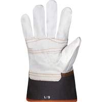 Gants antisudation Endura, T-Grand, Paume en Cuir fleur de vache, Doublure en Coton Cantin et fils