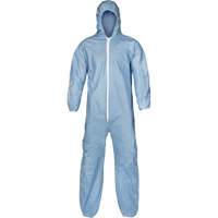 Combinaison ignifuge Pyrolon Plus 2, Petit, Bleu, Tissu ignifug&eacute; Cantin et fils