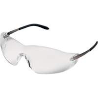 Blackjack&reg; Safety Glasses, Clear Lens, Anti-Scratch, ANSI Z87+/Meets/Exceeds CSA Z94.3 Cantin et fils