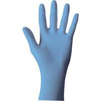 Gants N-Dex 6005PF, Moyen, Nitrile, 4 mils, Sans poudre, Bleu Cantin et fils
