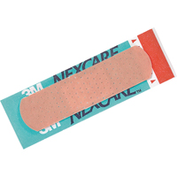 Bandages confortables Nexcare, Rectangulaire/carr&eacute;e, 3", Tissu, St&eacute;rile Cantin et fils