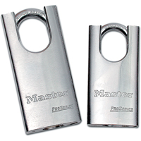 Shrouded Padlock, Keyed Different, Hardened Steel, 1-3/4" Width Cantin et fils