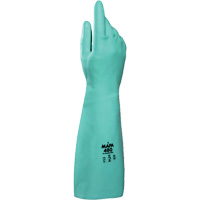 Gants &agrave; prise &agrave; motif en Z Ultranil 480, Taille Petit/7, 18" lo, Nitrile, 22 mils Cantin et fils