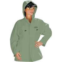 V&ecirc;tements imperm&eacute;ables Hurricane ignifuges et r&eacute;sistants &agrave; l'huile, veste, 4T-Grand, Vert Cantin et fils