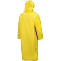V&ecirc;tements imperm&eacute;ables Hurricane ignifuges et r&eacute;sistants &agrave; l'huile, manteau de 48', 5T-Grand, Jaune Cantin et fils