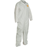 ProShield&reg; 60 Coveralls, 2X-Large, White, Microporous Cantin et fils