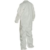 ProShield&reg; 60 Coveralls, Small, White, Microporous Cantin et fils