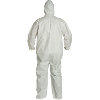 ProShield&reg; 60 Coveralls, Small, White, Microporous Cantin et fils