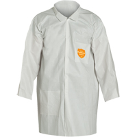 ProShield&reg; 60 Lab Coat, Microporous/Polypropylene, White, Medium Cantin et fils