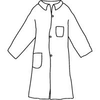 Proshield&reg; 10 Labcoats, SMS, Blue, Small Cantin et fils