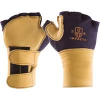 Gants de protection sup&eacute;rieure contre les impacts & les microtraumarismes r&eacute;p&eacute;t&eacute;s, main droite, Taille T-petit, Paume Cuir fleur Cantin et fils