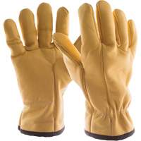 Gants antivibration en cuir Air Glove, Taille T-petit, Paume Cuir fleur Cantin et fils