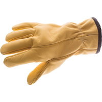 Gants antivibration en cuir Air Glove, Taille T-petit, Paume Cuir fleur Cantin et fils
