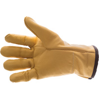 Gants antivibration en cuir Air Glove, Taille T-petit, Paume Cuir fleur Cantin et fils