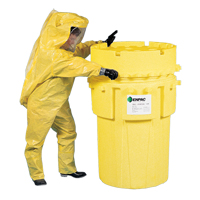 Surconteneur de baril Poly-Overpack 180T , Stationnaire Cantin et fils