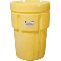 Baril de r&eacute;cup&eacute;ration Poly-Overpack 110 , 103 gal. US, Stationnaire Cantin et fils