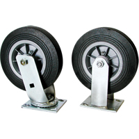 Bacs de manutention extra-grands avec roues de 8", 223 gal. US Capacit&eacute; Cantin et fils