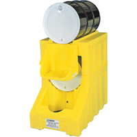Stacker simple pour syst&egrave;me Poly-Rack simple, 31" lo x 40,7" la x 20" ha Cantin et fils
