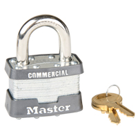 Pin Tumbler Padlock, Keyed Alike, Laminated Steel, 1-3/4" Width Cantin et fils