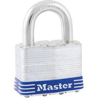 Pin Tumbler Padlock, Keyed Alike, Laminated Steel, 1-3/4" Width Cantin et fils