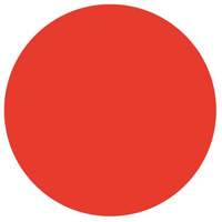 Round Write-On Labels, Circle, 3" L x 3" W, Red Cantin et fils