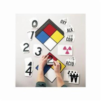 Trousse de syst&egrave;me de plaques-&eacute;tiquettes NFPA Cantin et fils