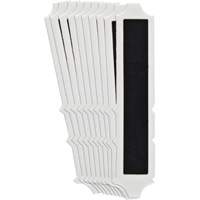 Quick-Align&reg;Individual Gothic Number and Letter Labels, I, 4" H, Black Cantin et fils