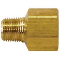 ADAPTEUR HEXAGONAL (M)NPT1/8"-(F)NPT 1/4", Laiton Cantin et fils