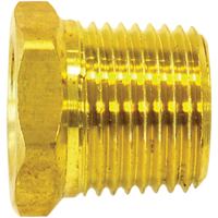 Raccord de r&eacute;duction, 3/8" x 1/4", Laiton Cantin et fils