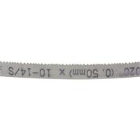 Univerz Portable Band Saw Blade, Bi-Metal, 44-7/8" L x 1/2" W x 0.020" Thick, 10-14 TPI Cantin et fils
