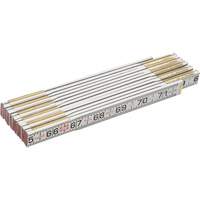 Red End&reg; Two Way&reg; Rule, 6' L, Wood, 1/16" Graduations Cantin et fils