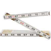 Red End&reg; Two Way&reg; Rule, 6' L, Wood, 1/16" Graduations Cantin et fils