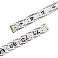 Red End&reg; Two Way&reg; Rule, 6' L, Wood, 1/16" Graduations Cantin et fils