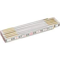 Red End&reg; Flat Reading Rule, 6' L, Wood Cantin et fils