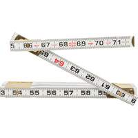 Red End&reg; Flat Reading Rule, 6' L, Wood Cantin et fils