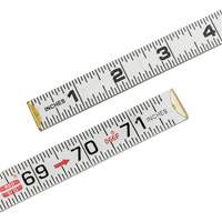Red End&reg; Flat Reading Rule, 6' L, Wood Cantin et fils