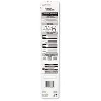 Lime d'affûtage, Plat, 8", Simple/double Cantin et fils