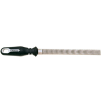 Limes avec poign&eacute;es ergonomiques, Demi-ronde, 8" Cantin et fils