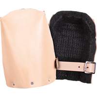 Heavy-Duty Knee Pad, Buckle Style, Leather Caps, Foam Pads Cantin et fils