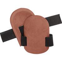 Molded Knee Pad, Hook and Loop Style, Rubber Caps, Rubber Pads Cantin et fils