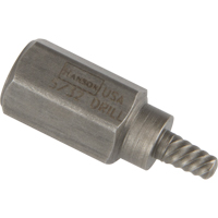 Extracteur &agrave; vis avec cannelures multiples et t&ecirc;te hexagonale Cantin et fils