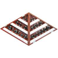 3-Flute Carbide-Tipped Router Bit Sets Cantin et fils